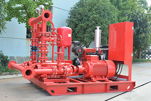 What are the very common problems of multi-stage fire pumps?